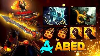 Aurora.Abed Ember Spirit Gleipnir & Pipe of Insight Build vs Queen of Pain | Watch & Enjoy!