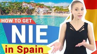 NIE in Spain. How to get NIE number in Spain. (2024)