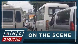 WATCH: Traffic situation in Manila as INC shuttle services park along streets for peace rally | ANC