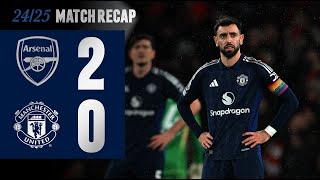 Defeat At The Emirates | Match Recap