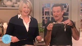 How To Eat a Whole Fish with Robin Williams and Martha Stewart