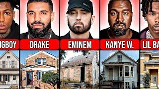 Famous Rappers Childhood Homes