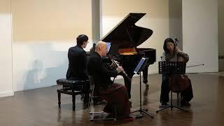 MICHAEL SCHELLE Kingfish Levinsky THOMAS PIERCY-clarinet SEIKO TAKEMOTO-cello SHOICHIRO TANAKA-piano