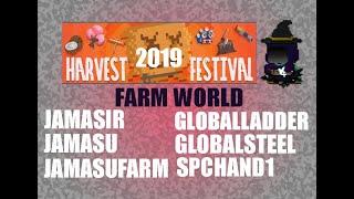 HARVEST FESTIVAL 2019 || EPISODE 1 || Farm World : Jamasu & Jamasir ||