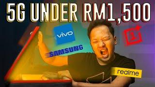 Best 5G smartphones for under RM1,500 (OCT 2022) | SoyaCincau's Best Budget Buys