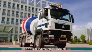 Revolvedora De Cemento SITRAK 8 Mts³  6x4 360hp