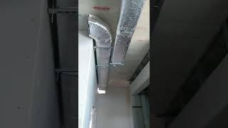 HVAC DUCT install @SkTrips95  #viralvideo  #trindingshorts