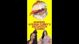 THIS Aisha Curry Celebrity Chef Recipe is AMAZING!