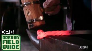 The Blacksmith Who Preserves Timberline Lodge Iron Work | Oregon Field Guide