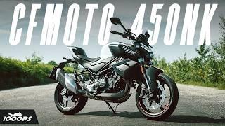 CFMOTO 450 NK: Affordable 2-Cylinder Nakedbike | 1000PS TV Motorcycle Review