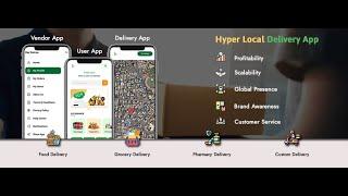 On-demand Grocery Delivery App Solutions | Amar InfoTech