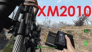 Fallout 4 Mod Review XM2010 Enhanced Sniper Rifle