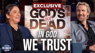 Scott Baio & David A.R. White Share NEW FILM "God's Not Dead: In God We Trust" | Huckabee's Jukebox