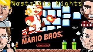 Nostalgia Nights - Super Mario Bros Speed Run 100 Subs