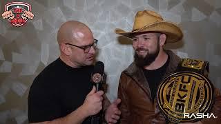 BKFC Champ Dave Mundell gives opinion on Mike Perry vs Robbie Lawler and discusses plans for 2025