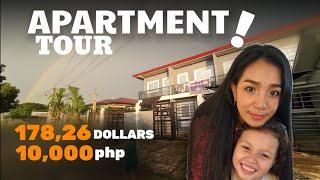 This is what you going to get for 10,000ph Apartments in the Philippines | Apartment Tour