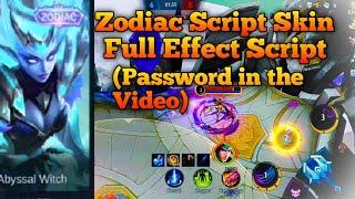 Selena Zodiac Skin Script | No Ban No Error | Benedetta Patch