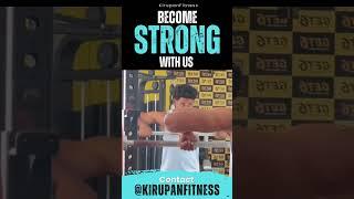 KIRUPANFITNESS ️ #fitnesswise #fitnessforever #fitnesstransformation #fitnessexpert #growfitter