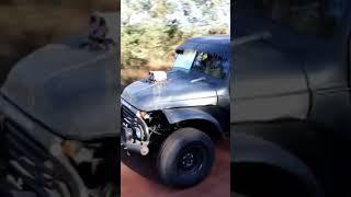 4 x 4 Rat Rod Wrecker Drive! #ratrods #customfabrication #ratrodbuild #builtnotbought #roadtrip
