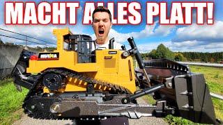 Dieser BULLDOZER ist zu BILLIG aber ÜBERZEUGT TROTZDEM! (Kettenfahrzeug)