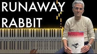 Faber Piano Adventures Lesson Book 1: Runaway Rabbit