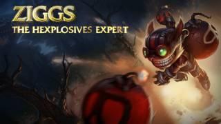 Ziggs: Champion Spotlight | Gameplay - League of Legends