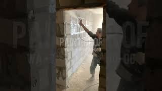 Пушка за 20 тысяч  Безвоздушный окрасочный аппарат PAINT PROF MS-250. Распыление грунтовки ️️