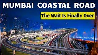 The Mumbai Coastal Road Project Video That You Have Been Waiting For!