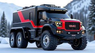 2026 GMC Off-Road Camper Motorhome – The Ultimate Adventure Beast!