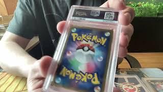 PSA Return 5! Pokemon & Magic Cards