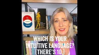 What is your Intuitive Language?