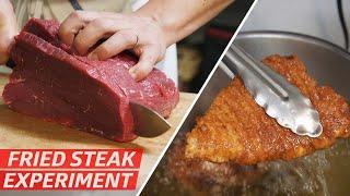 What Is The Best Way to Deep-Fry a Steak? — Prime Time