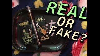 Real vs Fake Dank Vapes| Review & Comparison