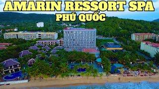 Amarin Resort & Spa 4 Sao Phú Quốc Giá Phòng Rẻ Sang Trọng Quá Đông Khách Bãi Tắm Bãi Biển Riêng Đẹp