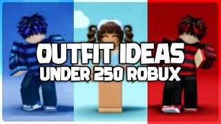 Outfit Ideas under 250 Robux