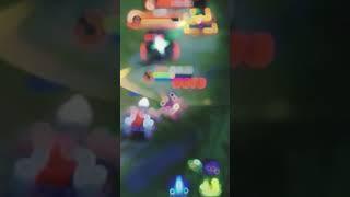 HANABI KILLED LESLEY IN HER TURRET #hanabi #marksman #mlbb #roadtomytic #mythic #mobilelegend