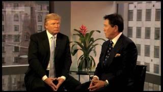 Financial Literacy Video - Donald Trump and Robert Kiyosaki "The Art of the Deal"