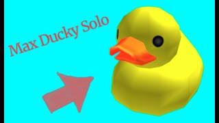 Max Ducky SOLO (Critical Tower Defense)