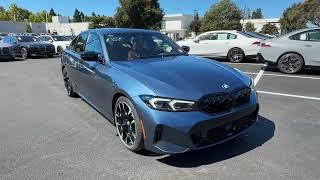 First look at the 2025 M340i in Arctic Race Blue | 4K