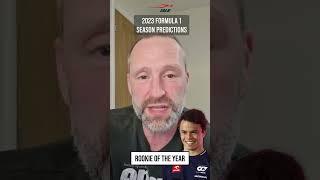 2023 Formula 1 Season Predictions - Tom Horrox #shorts