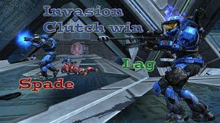 Halo The Master Chief Collection | A clutch win playing Invasion