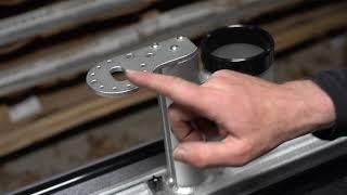 Traxstech Tutorial:  Tool Holder with Beverage Holder (#TH-100-Combo)