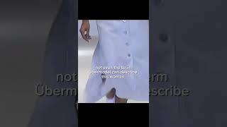 yasmeen ghauri  #yasmin #runway #fashion #model #catwalk #versace #viralvideo