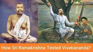 How Sri Ramakrishna Tested Vivekananda? Jay Lakhani | Hindu Academy|