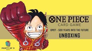 One Piece: 500 Years in the Future (OP-07) Unboxing