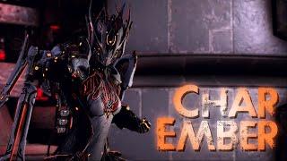 Char Ember Build | Steel Path Kuva Survival Farm | Solo | Remastered Captura