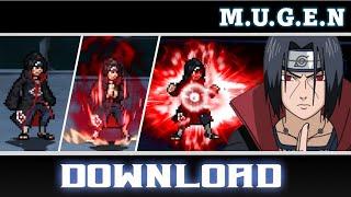 Itachi (JT) JUS Edit JT - MUGEN JUS CHAR