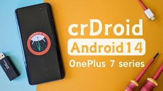 How to install crDroid 10 (Android 14) - OnePlus 7Pro / 7TPro