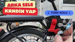 Elektrikli Bisiklet Sele Yapımı ve Tork Kolu Ugulaması