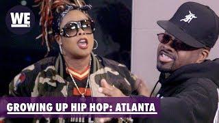 Jermaine Can Shut This Shit Down! | Growing Up Hip Hop: Atlanta | WE tv